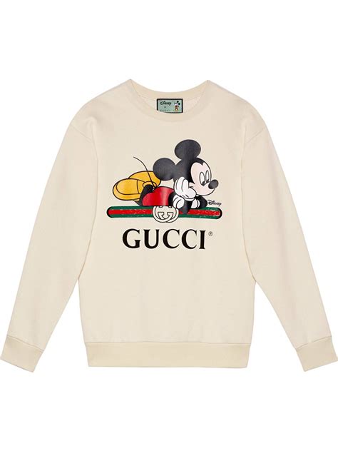 mickey gucci sweatshirt